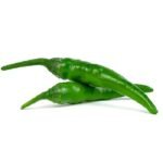 Piment frais vert