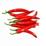 Piment frais rouge